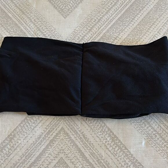 L. ERICKSON BLACK ITALIAN HEADWRAP - Picture 3 of 5